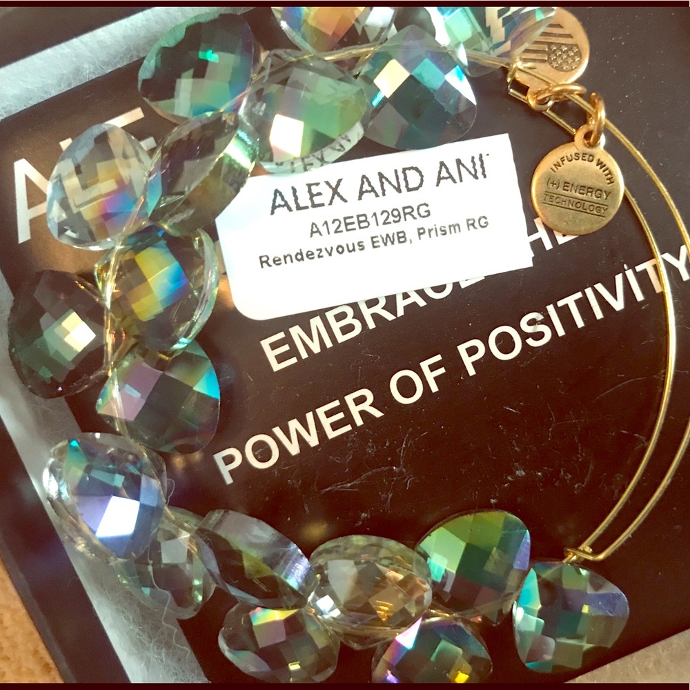 Alex and Ani Rendezvous Prism Bracelet